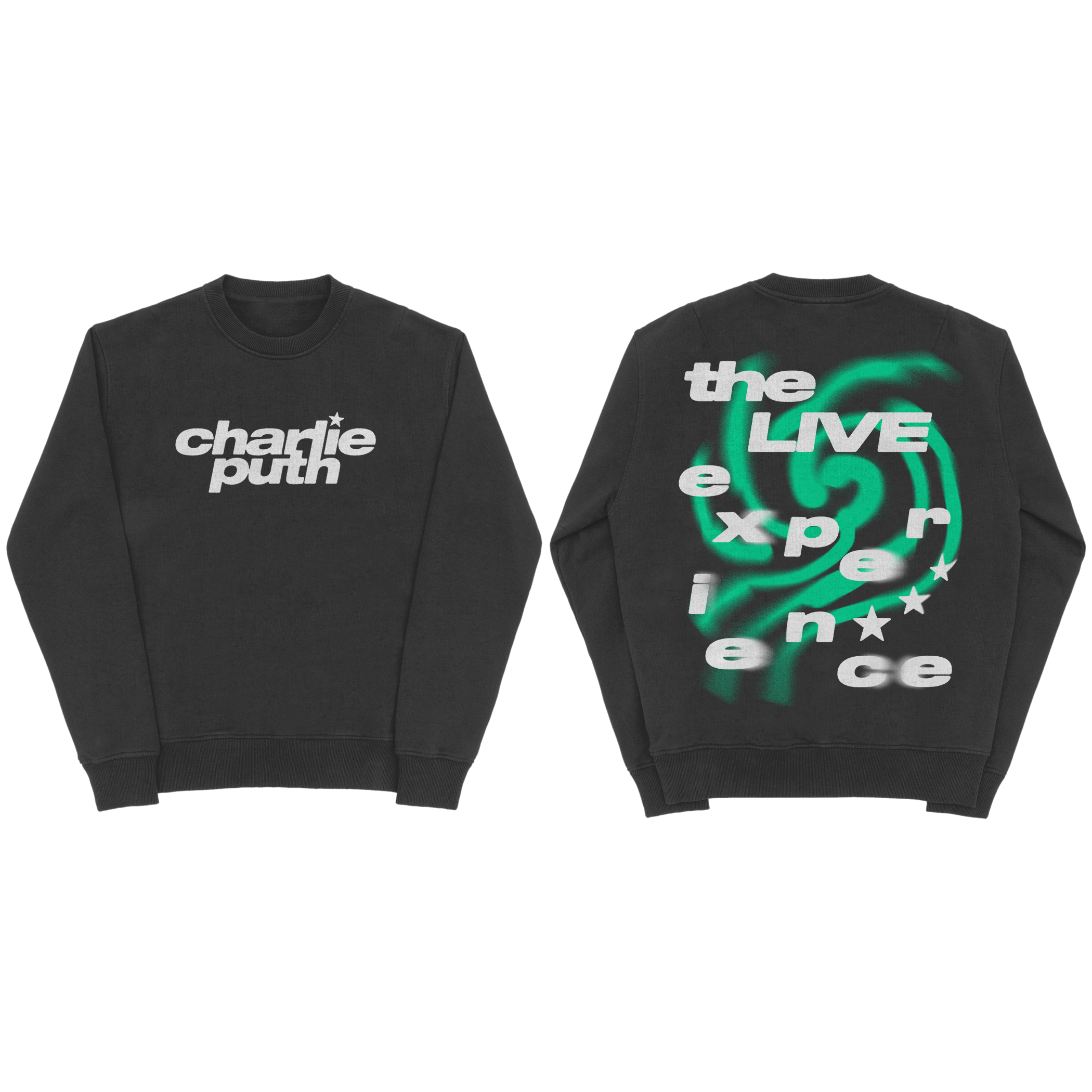 Charlie Puth Crewneck