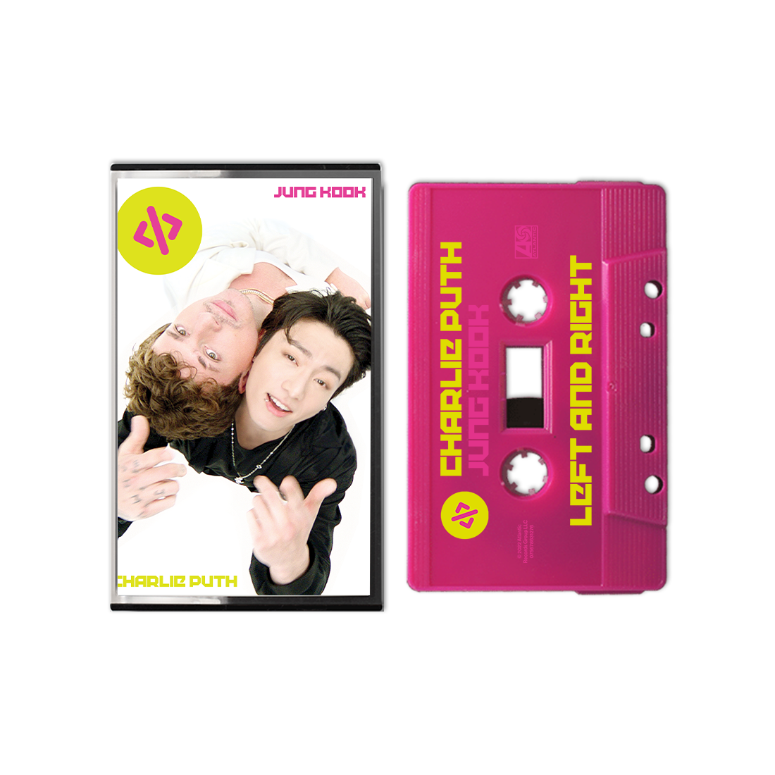 Charlie Puth Left and Right (feat. Jung Kook of BTS) Pink Cassette