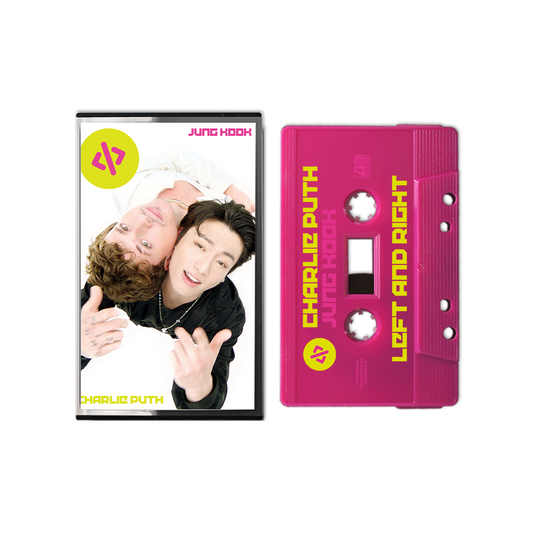 Charlie Puth Left and Right (feat. Jung Kook of BTS) Pink Cassette