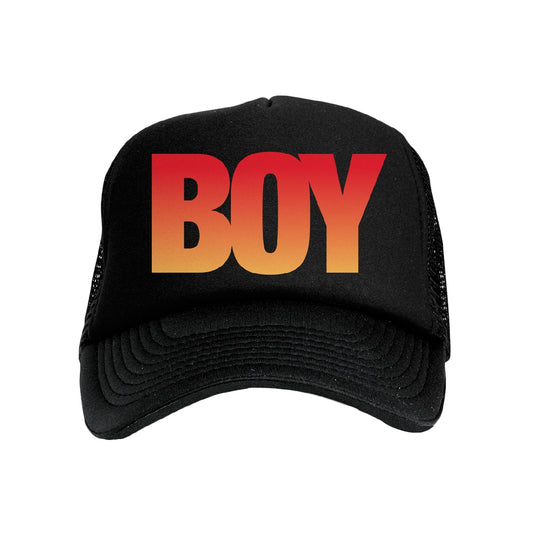 BOY! Trucker Hat